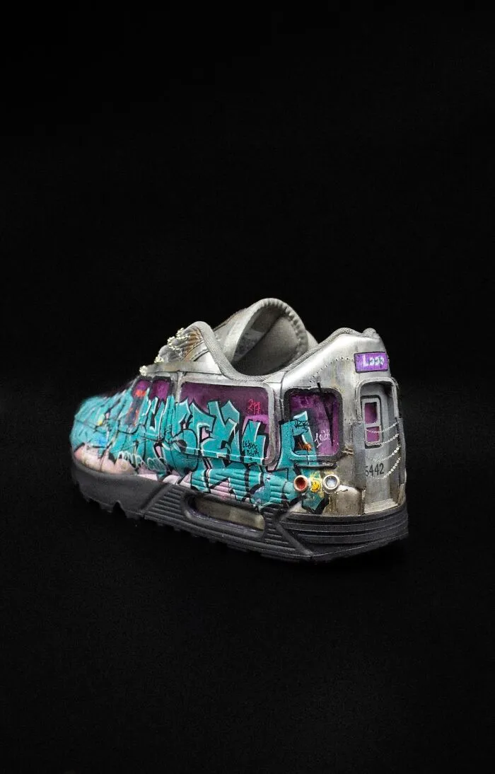 Chicago ‘L’ Max Reconstructed Air Max 90