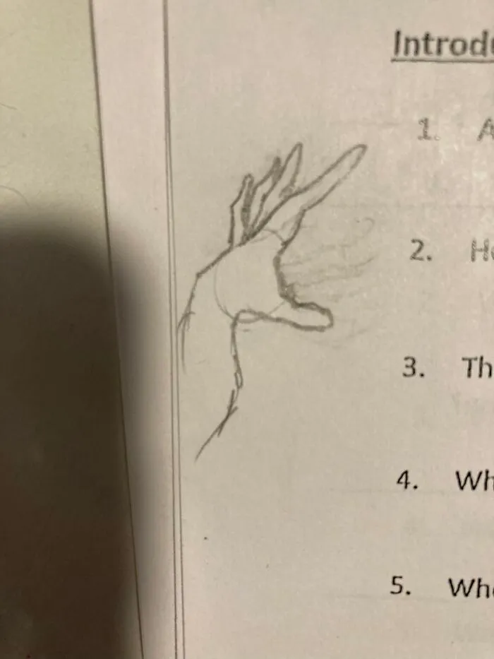 Here Is Another Hand… I Tried :(