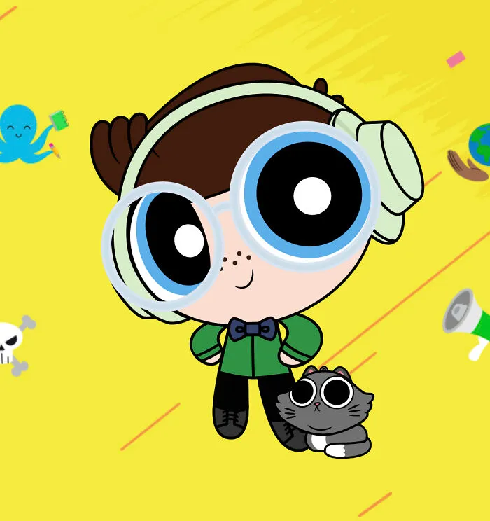 They Didn’t Have Black Round Glasses But Here We Are