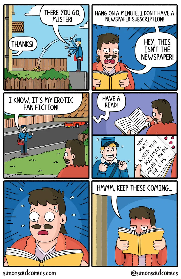 My 40 Funny And Sometimes A Little Dark Comics