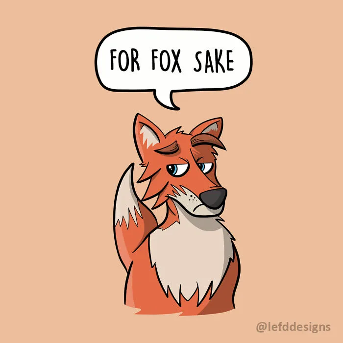 My 40 Bad Puns I Illustrated To Show You 'How Eye Roll'