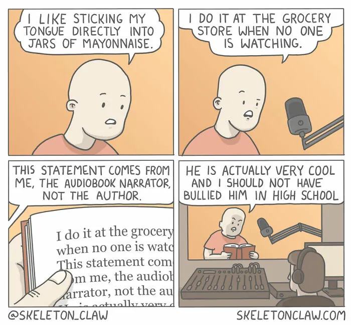 27 Funny And Sometimes A Little Dark Comics By Skeleton Claw (New Pics)