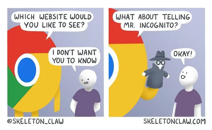 27 Funny And Sometimes A Little Dark Comics By Skeleton Claw (New Pics)