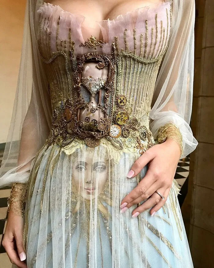 35 Dresses Straight From Fairy Tales Designed By French Artist Sylvie Facon (New Pics)