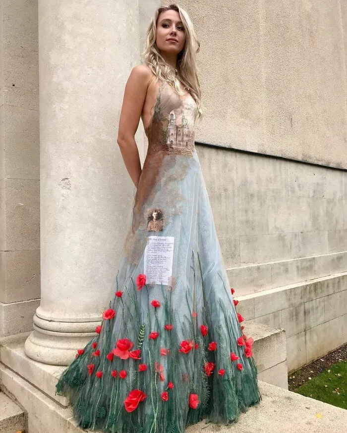 35 Dresses Straight From Fairy Tales Designed By French Artist Sylvie Facon (New Pics)