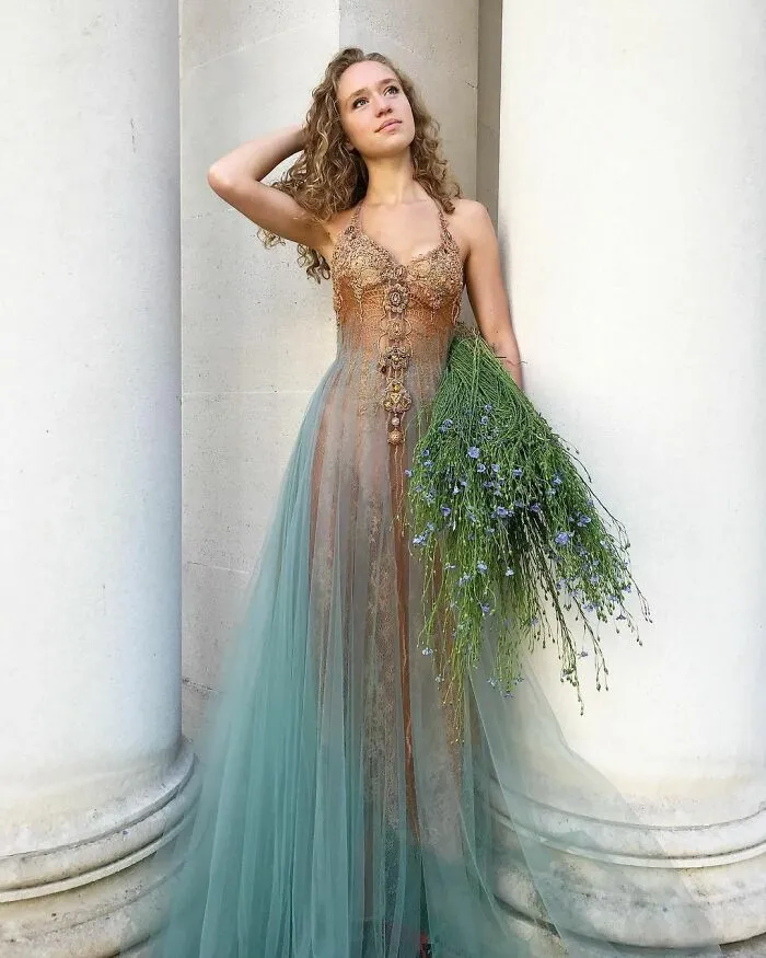 35 Fantásticos vestidos creados por la artista francesa Sylvie Facon (nuevas fotos)