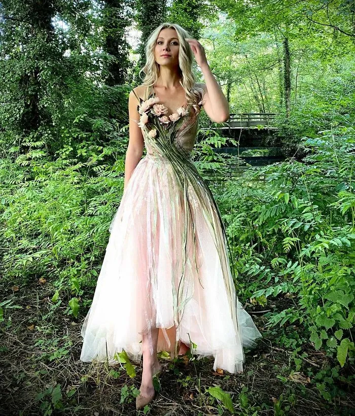 35 Fantásticos vestidos creados por la artista francesa Sylvie Facon (nuevas fotos)