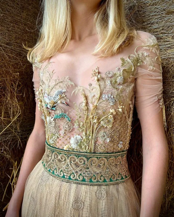 35 Fantásticos vestidos creados por la artista francesa Sylvie Facon (nuevas fotos)