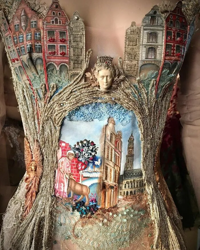 35 Dresses Straight From Fairy Tales Designed By French Artist Sylvie Facon (New Pics)