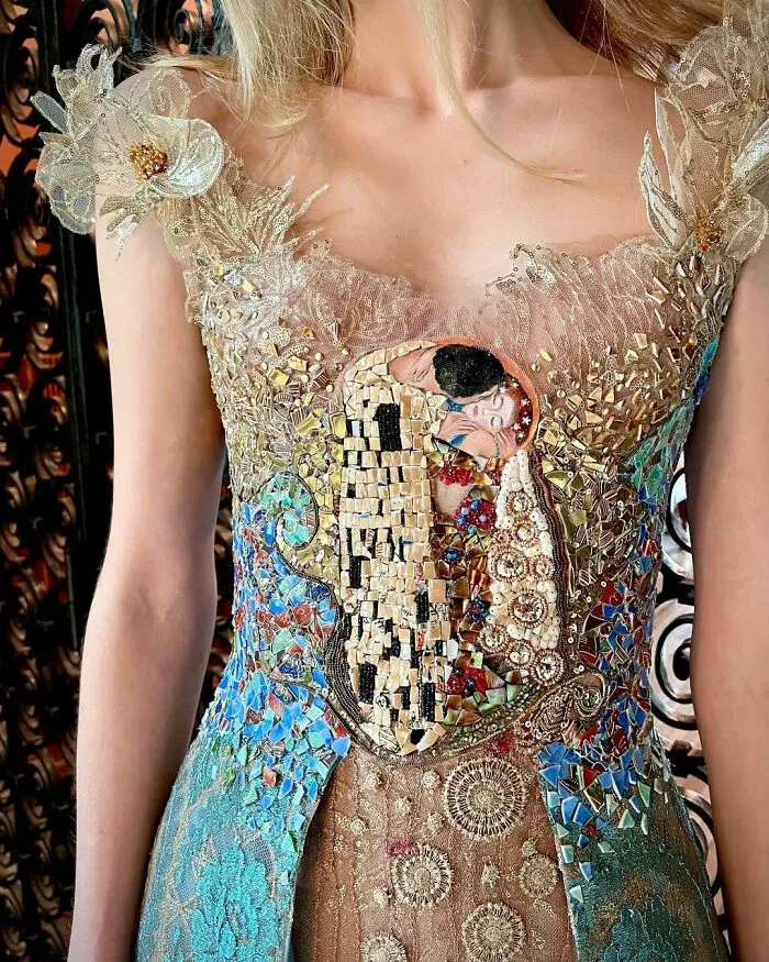 35 Fantásticos vestidos creados por la artista francesa Sylvie Facon (nuevas fotos)