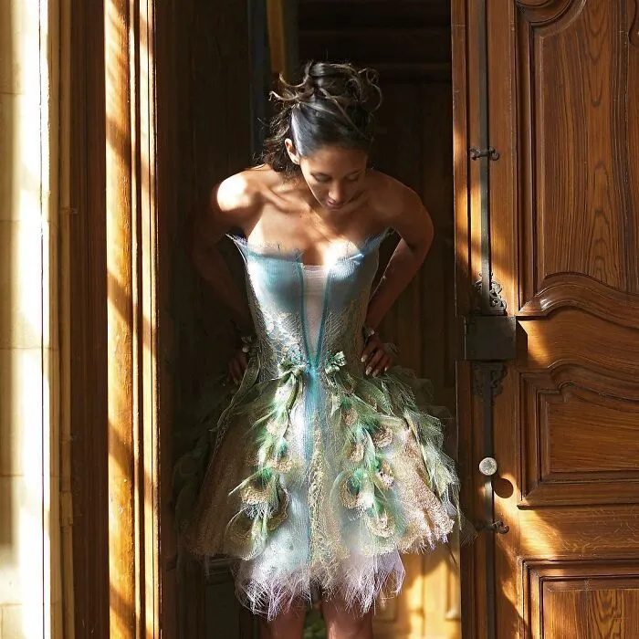 35 Fantásticos vestidos creados por la artista francesa Sylvie Facon (nuevas fotos)