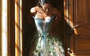 35 Dresses Straight From Fairy Tales Designed By French Artist Sylvie Facon (New Pics)
