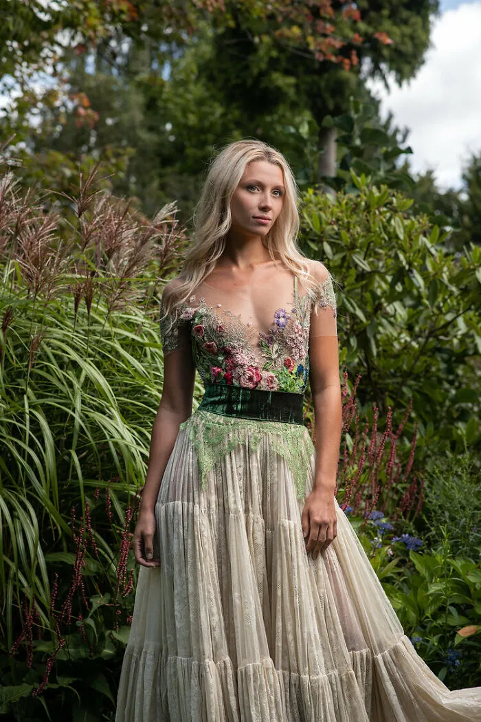 35 Fantásticos vestidos creados por la artista francesa Sylvie Facon (nuevas fotos)