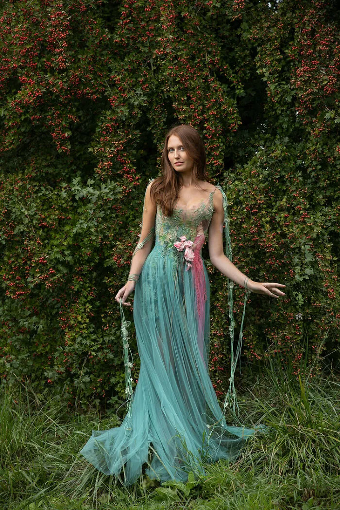 35 Fantásticos vestidos creados por la artista francesa Sylvie Facon (nuevas fotos)