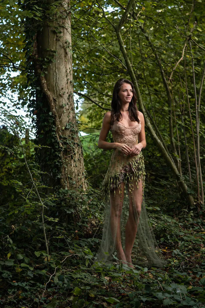 35 Fantásticos vestidos creados por la artista francesa Sylvie Facon (nuevas fotos)