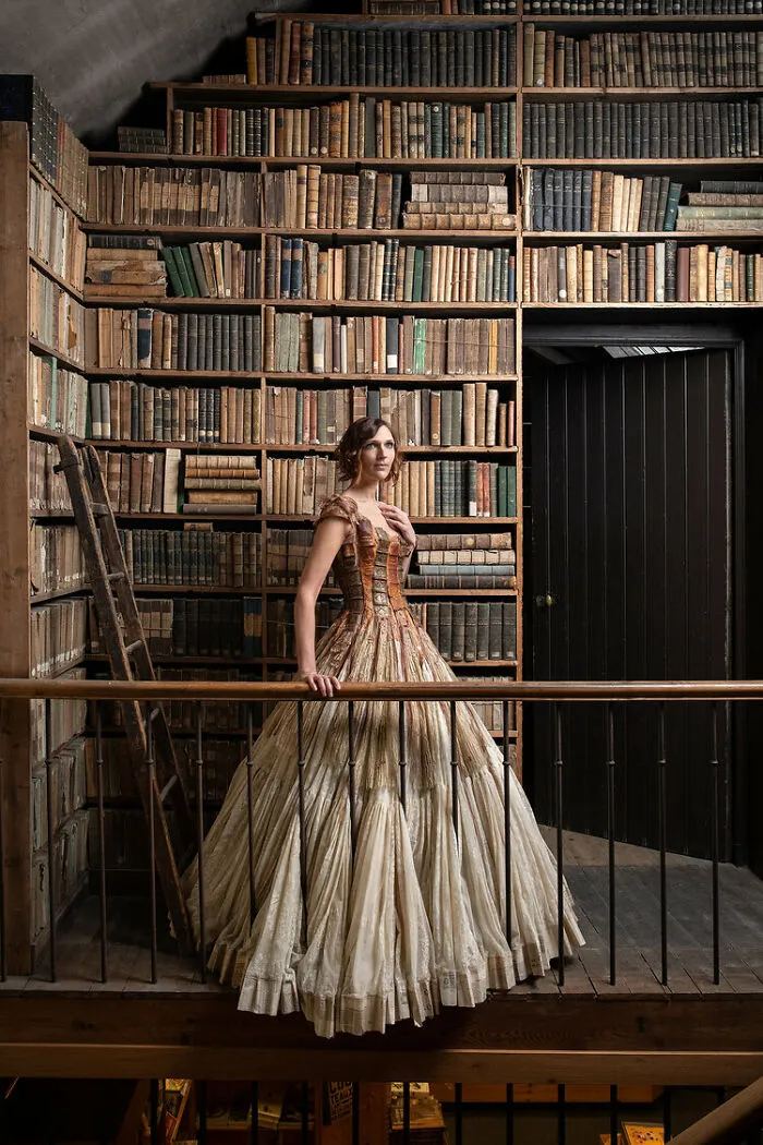 35 Fantásticos vestidos creados por la artista francesa Sylvie Facon (nuevas fotos)