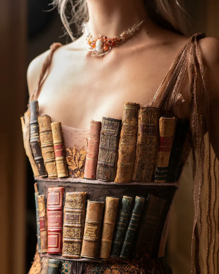 35 Fantásticos vestidos creados por la artista francesa Sylvie Facon (nuevas fotos)