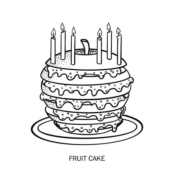 Fruit Cake