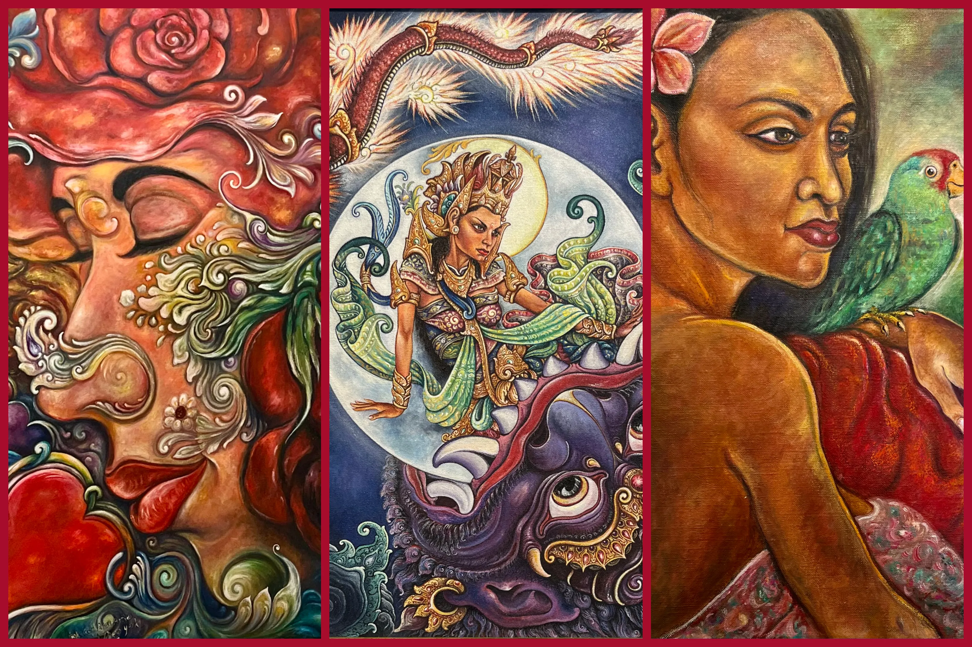 Bali & New York Inspire Artist's Creative Journey