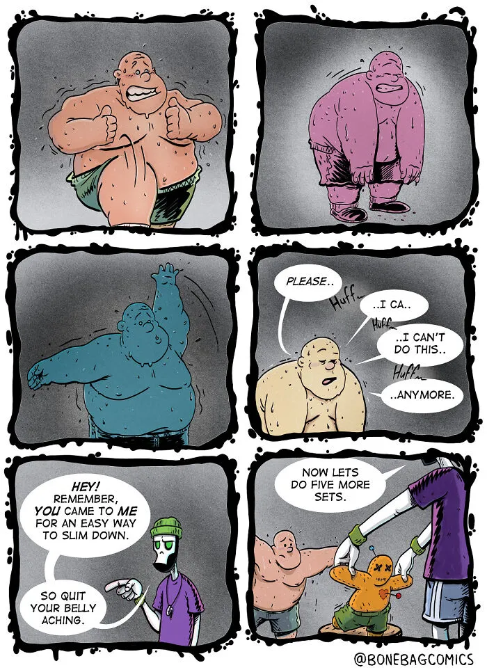 Feel The Burn