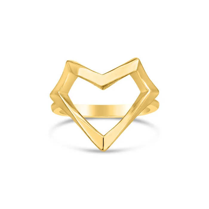 Kda Evelynn - League Of Legends Inspired Heart Ring
