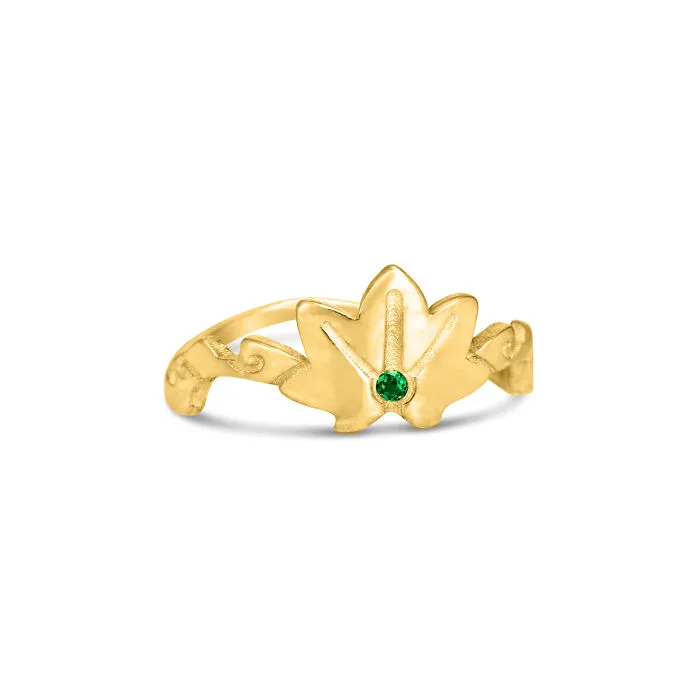 Kazuha - Genshin Inspired Maple Ring