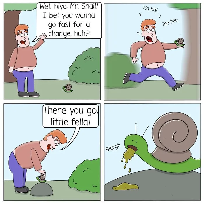 Give The Little Fella A Thrill