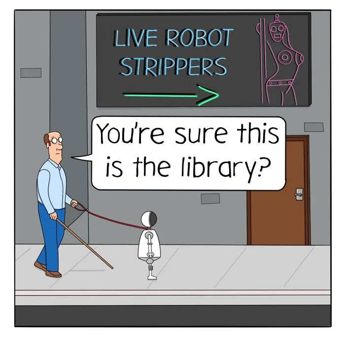 Guide-Droids