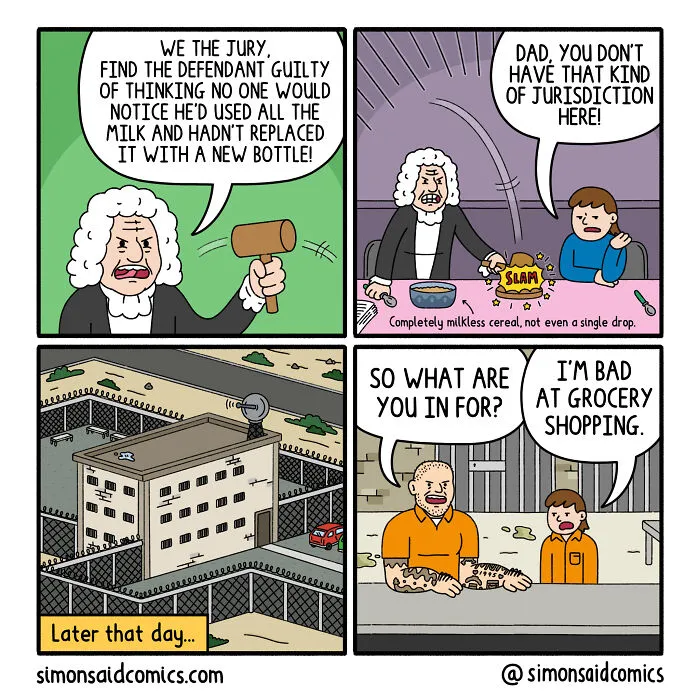 My 40 Funny And Sometimes A Little Dark Comics