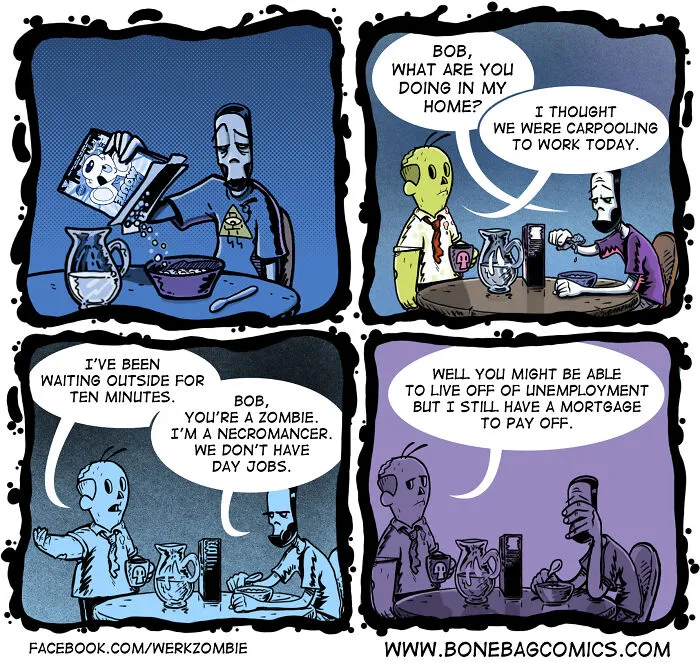 Meet Bob The Zombie