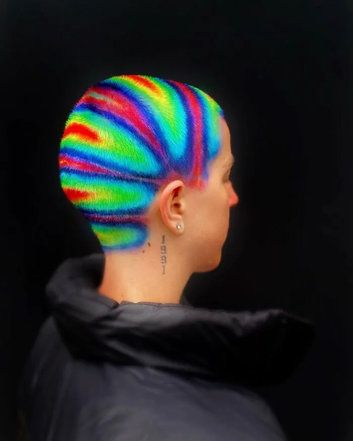 25 Bold And Intricate Hair Designs By This New York Hairstylist