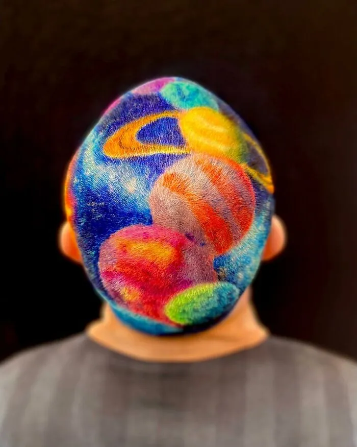 25 Bold And Intricate Hair Designs By This New York Hairstylist