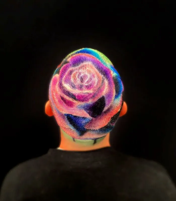 25 Bold And Intricate Hair Designs By This New York Hairstylist