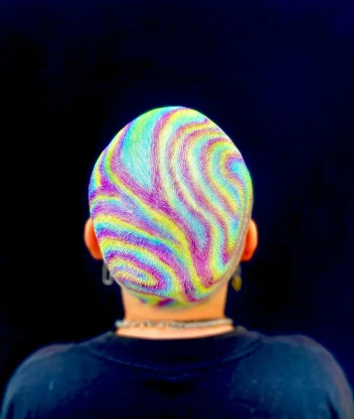 25 Bold And Intricate Hair Designs By This New York Hairstylist
