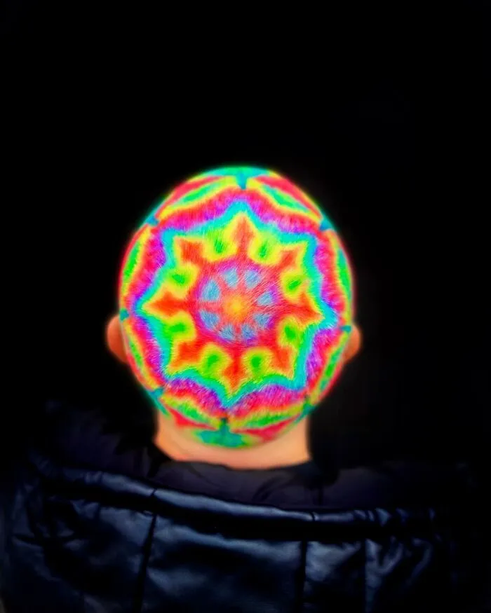 25 Bold And Intricate Hair Designs By This New York Hairstylist