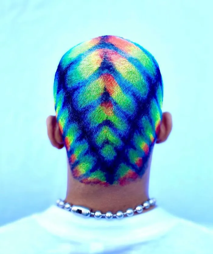 25 Bold And Intricate Hair Designs By This New York Hairstylist