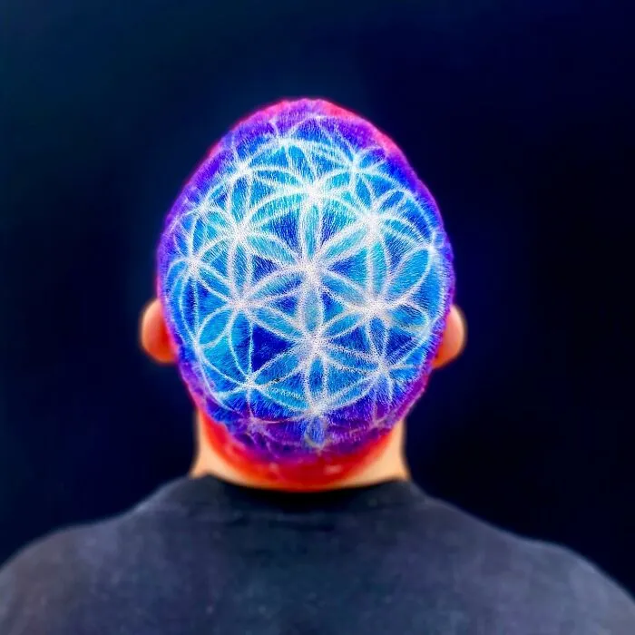 25 Bold And Intricate Hair Designs By This New York Hairstylist
