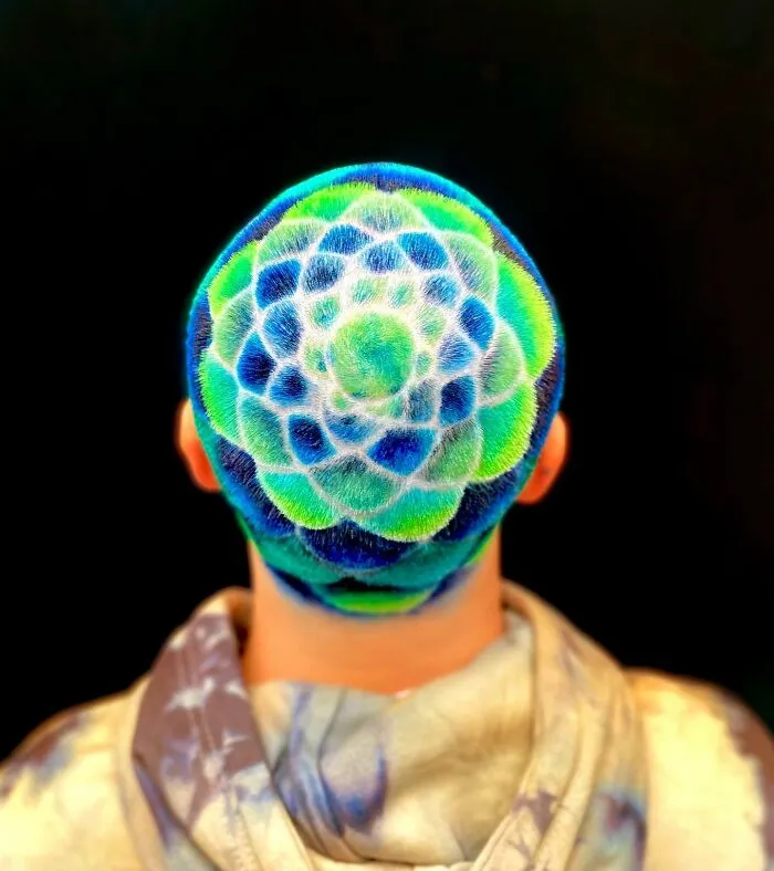 25 Bold And Intricate Hair Designs By This New York Hairstylist
