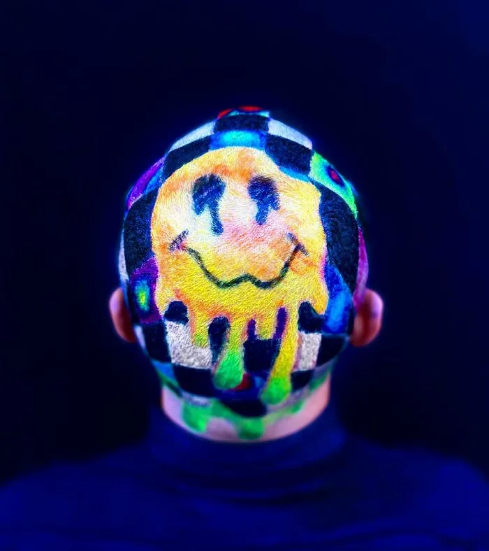 25 Bold And Intricate Hair Designs By This New York Hairstylist