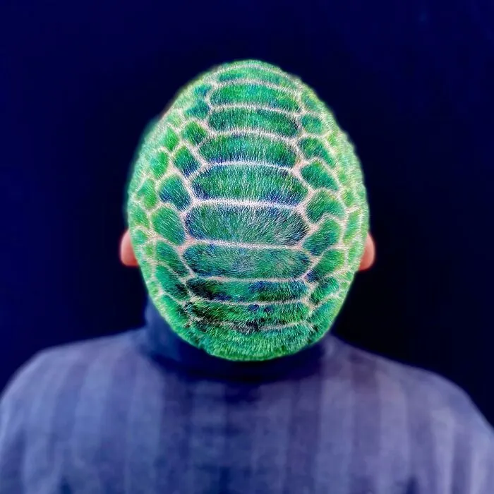 25 Bold And Intricate Hair Designs By This New York Hairstylist