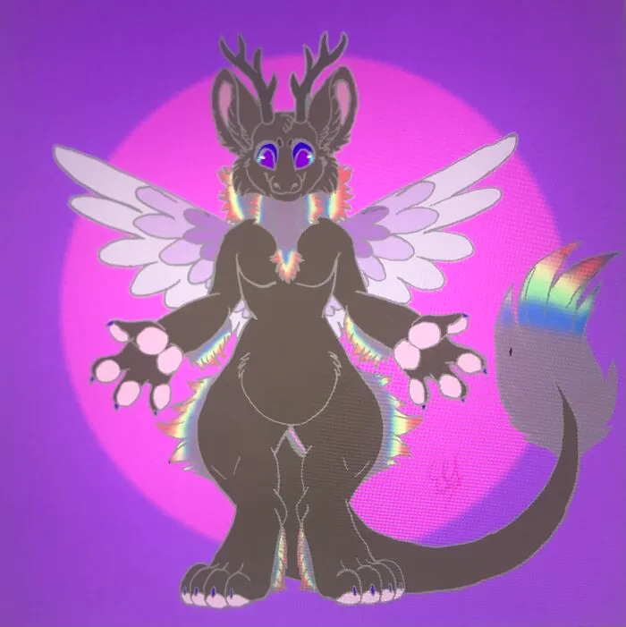 Dutch Angel Dragon Named Willow!