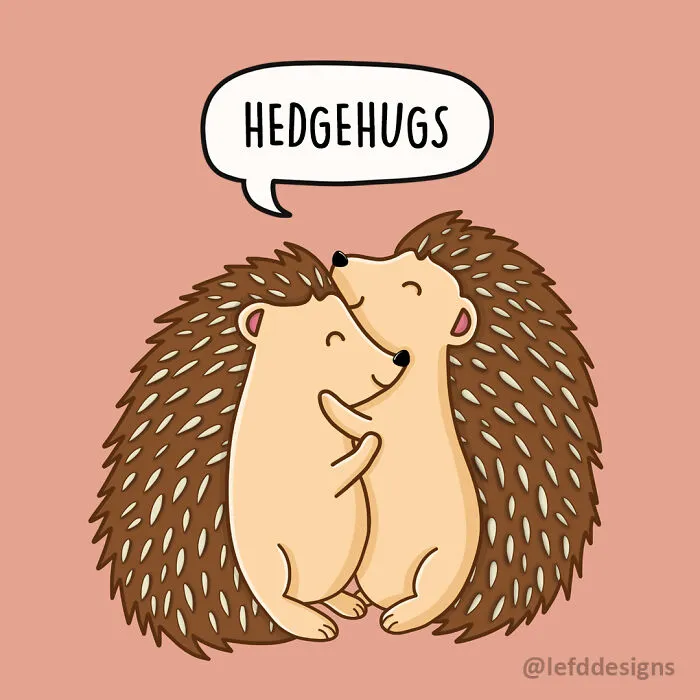 My 40 Bad Puns I Illustrated To Show You 'How Eye Roll'