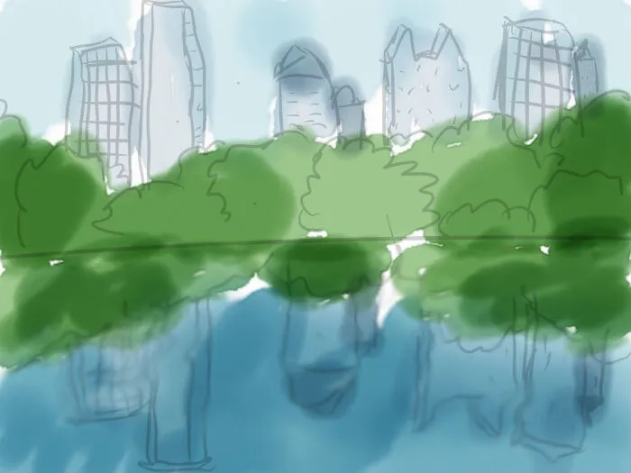 I Made This In A Drawing Class. I Did Not Trace But We Were Looking At A Picture To Make It