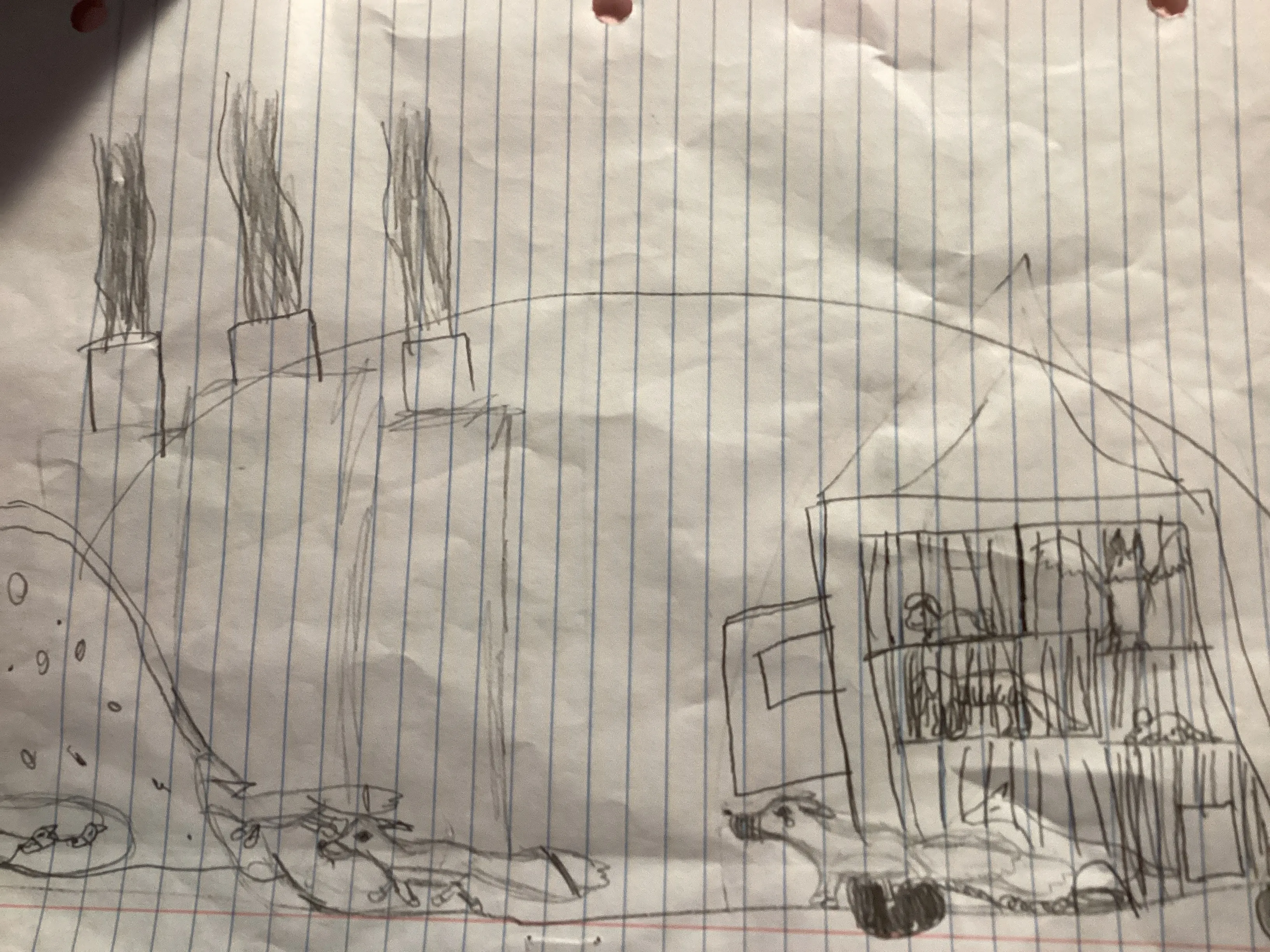 Hey Pandas, Draw Something About An Environmental Issue