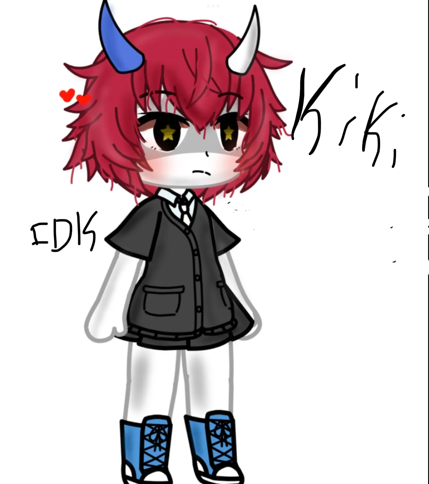 Hey Pandas, Post A Character You Made