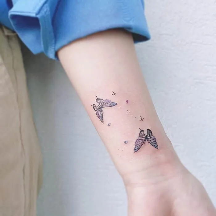 My Grandma Loves Butterflys, So When Im Of Age I Wanna Get Something Like Thiss!🦋