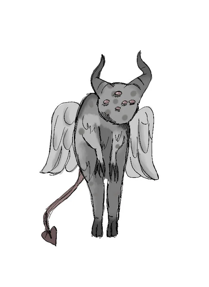 A Little Monster I Drew A Bit Ago. Name Ideas?