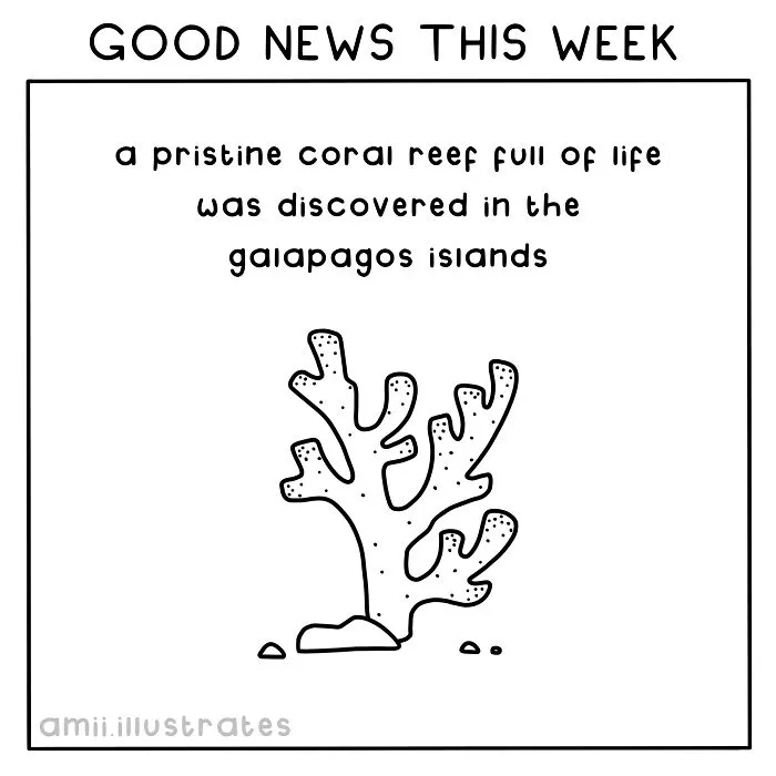 "Good News Of The Week": I Illustrate Good Things That Happened Recently (30 Pics)
