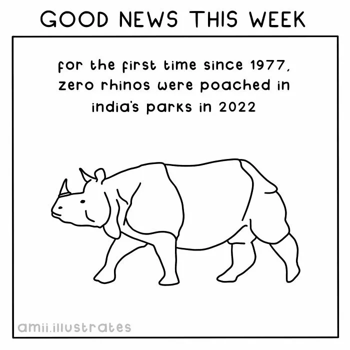 "Good News Of The Week": I Illustrate Good Things That Happened Recently (30 Pics)