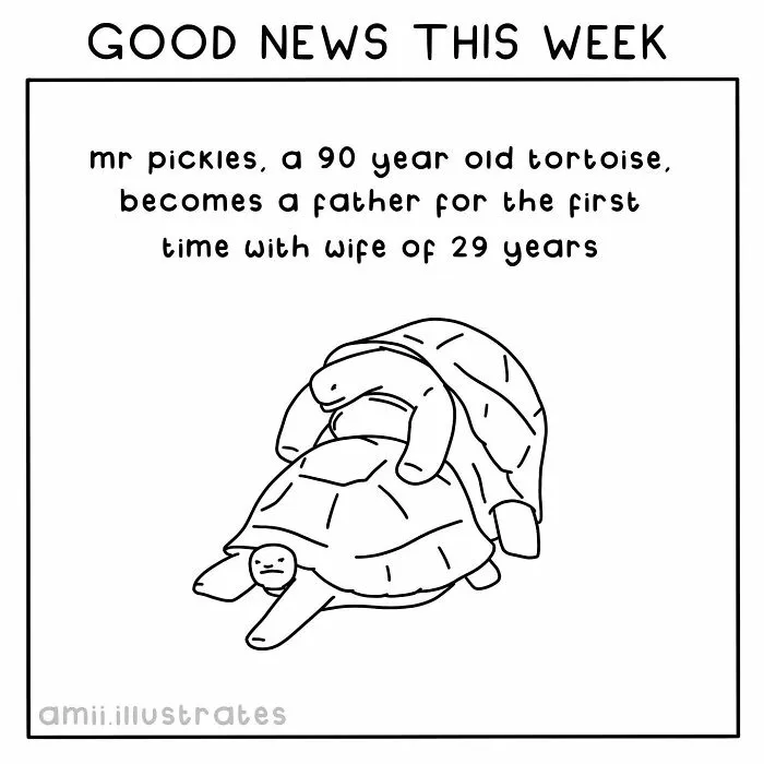 "Good News Of The Week": I Illustrate Good Things That Happened Recently (30 Pics)